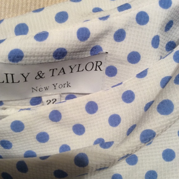 Lily And Taylor size 22 skirt and top set - Picture 5 of 9